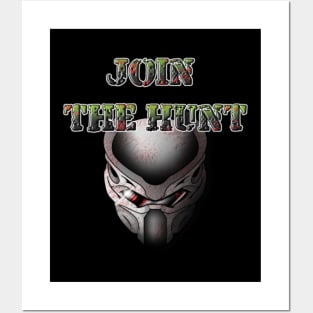 Join the Hunt Posters and Art